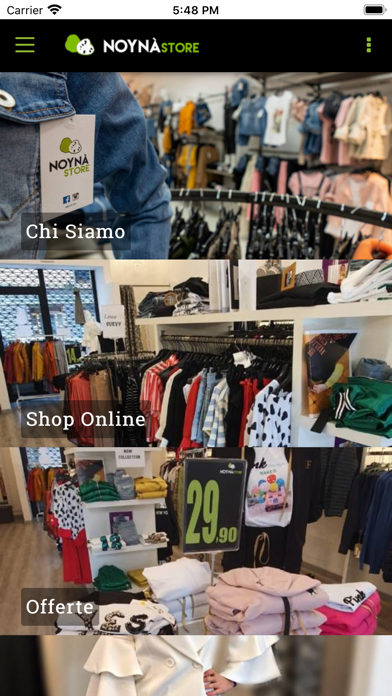 Screenshot #1 pour Noynà Store