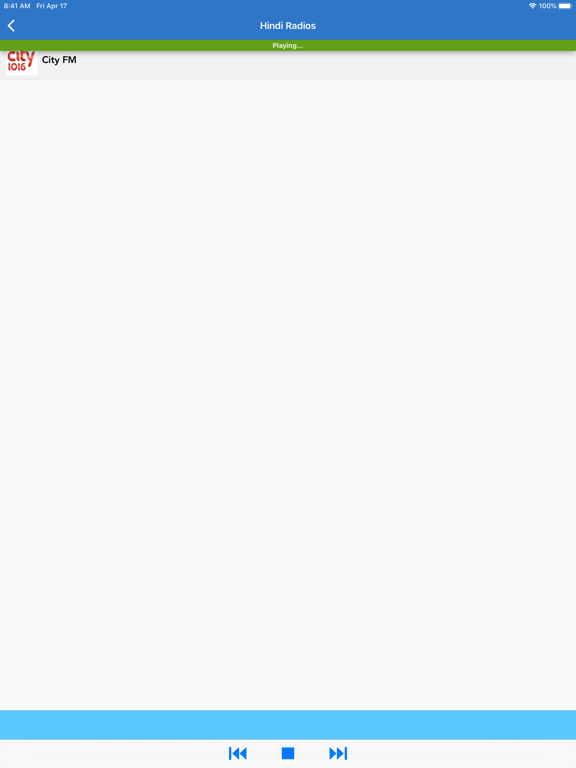 Screenshot #6 pour Hindi Radios FM