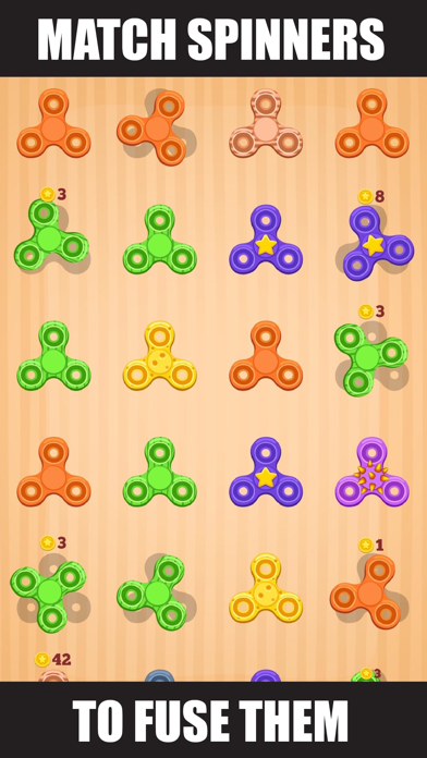 Spinner Evolution - Merge Game Screenshot