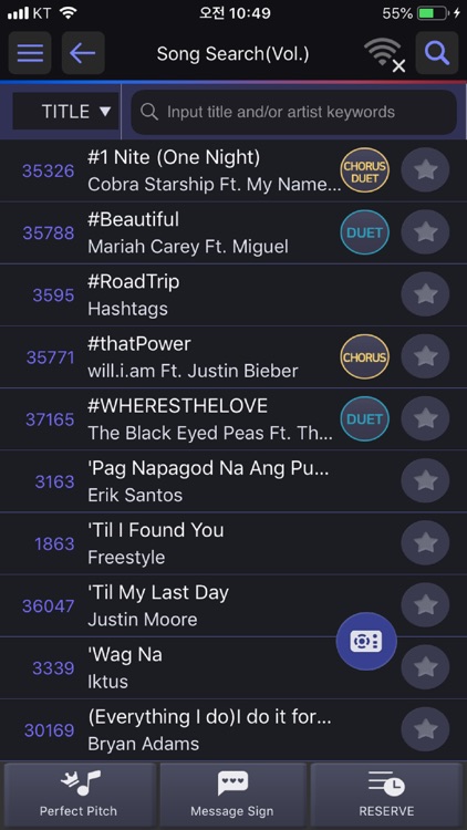 TJ SMART SONG LIST/Philippines screenshot-3