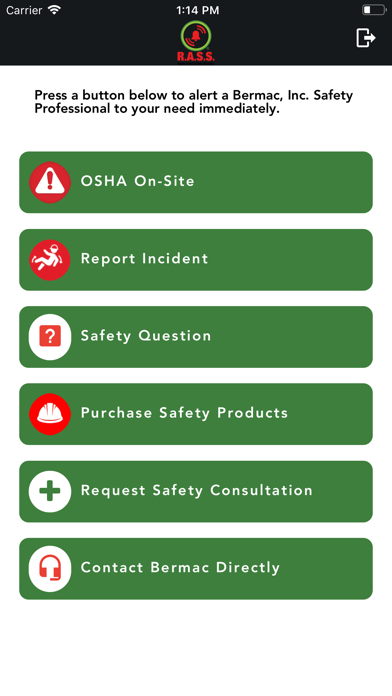Screenshot #3 pour Rapid Alert Safety System