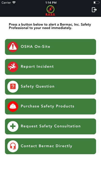 Rapid Alert Safety System