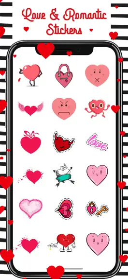Game screenshot Animated Love Romantic Sticker apk