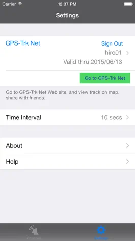 Game screenshot GPS-Trk Mini apk