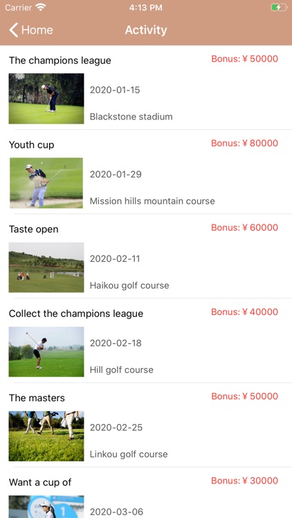 Healthy golf screenshot-3