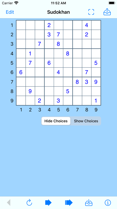Screenshot #1 pour Sudokhan