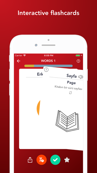 Tobo: Learn Turkish Vocabulary screenshot 2