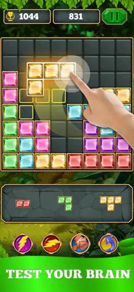 Game screenshot Block Puzzle Jewel King hack