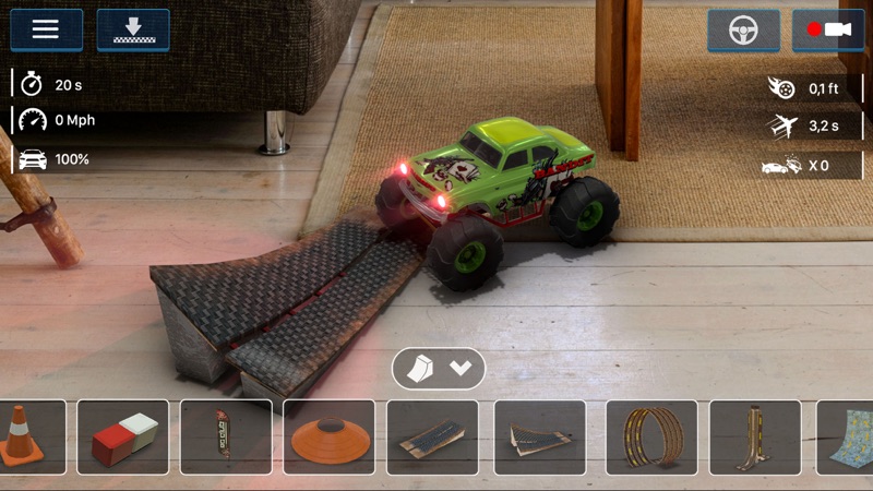 RC Club - AR Racing Simulator screenshot 1