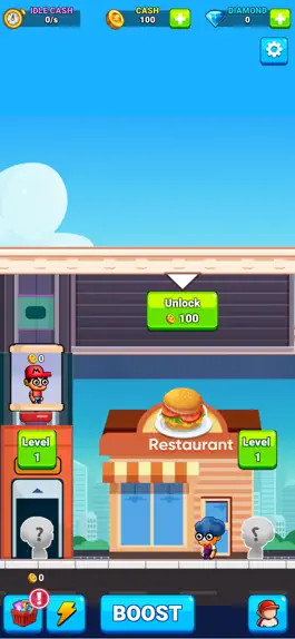 Game screenshot Idle Dinner - Sandwich Masters mod apk