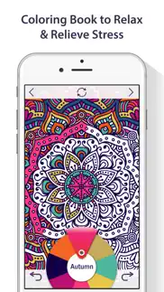 coloring book - color pop page iphone screenshot 1