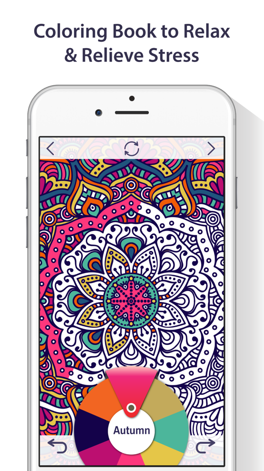 Coloring Book - Color Pop Page - 1.5.2 - (iOS)