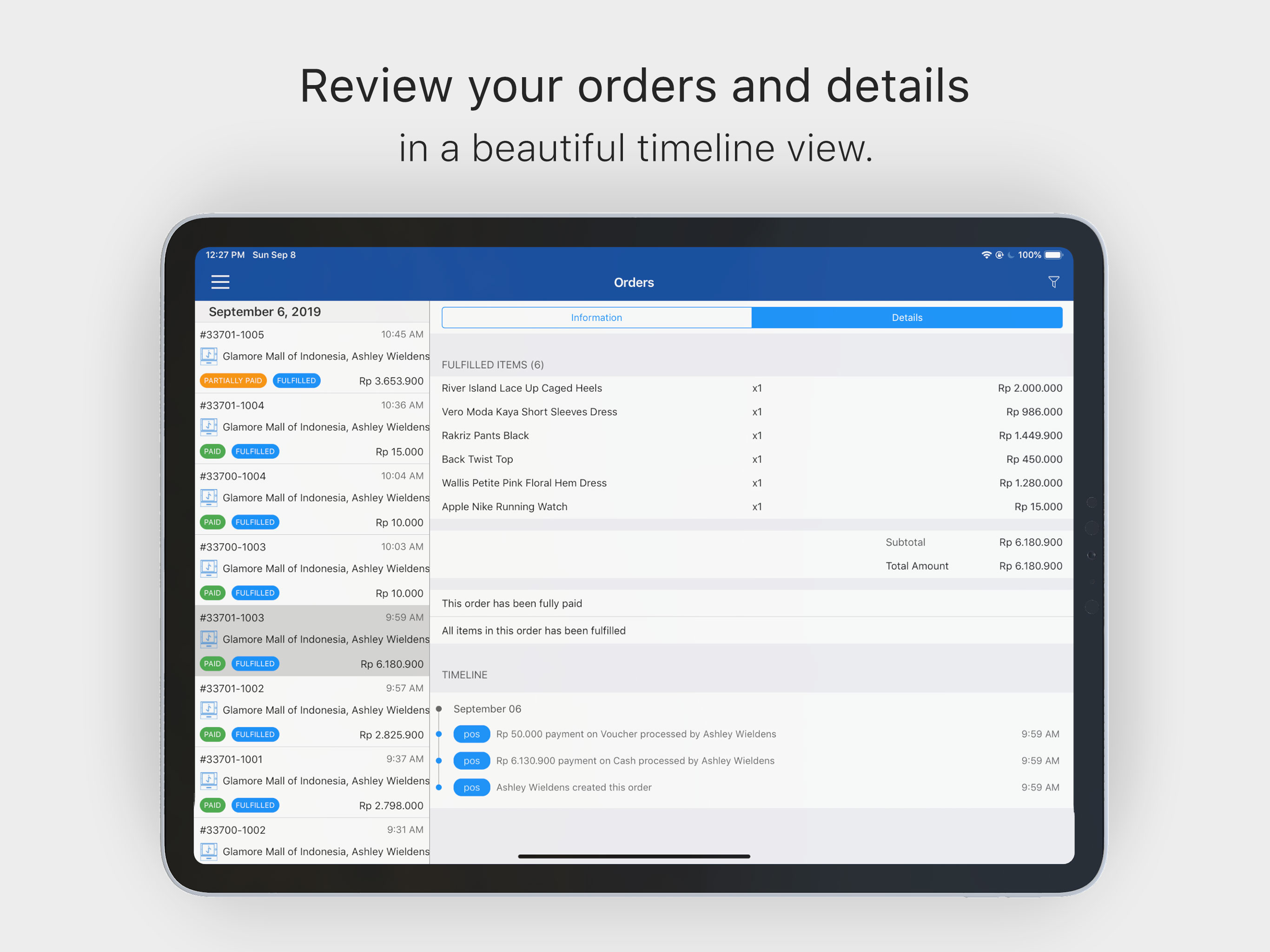 iSeller Admin screenshot 7