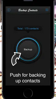 backup contacts ! problems & solutions and troubleshooting guide - 1