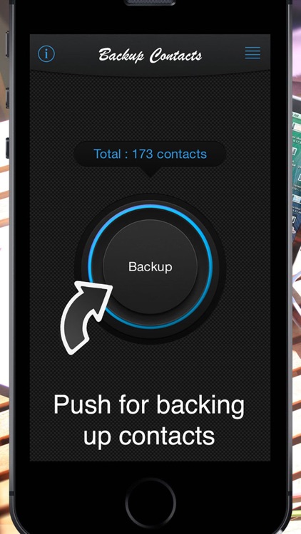 Backup Contacts !