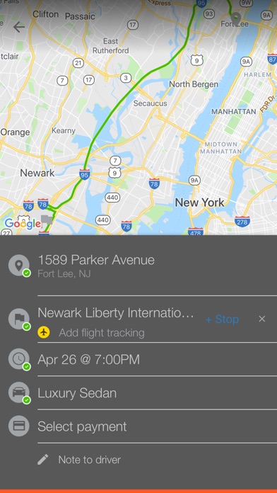 【图】CJ Limousine LLC(截图3)