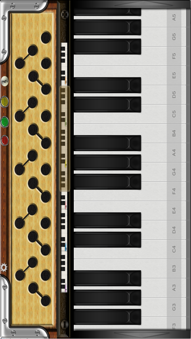 Harmonium Plus HD Screenshot