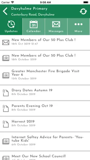 Schools England screenshot 2