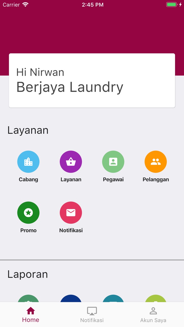 iPhone screenshot
