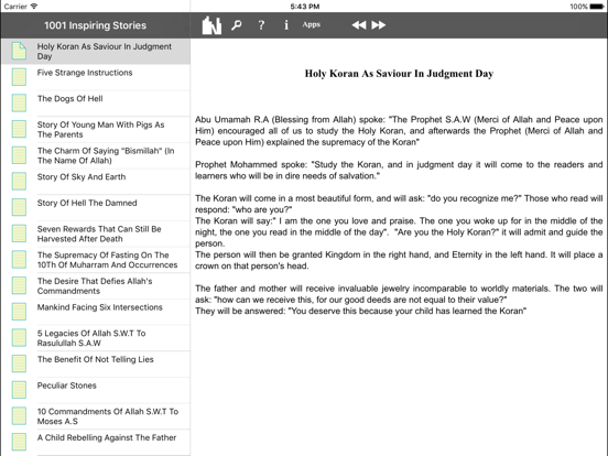 Muslim Book Pack for iPad iPad app afbeelding 5