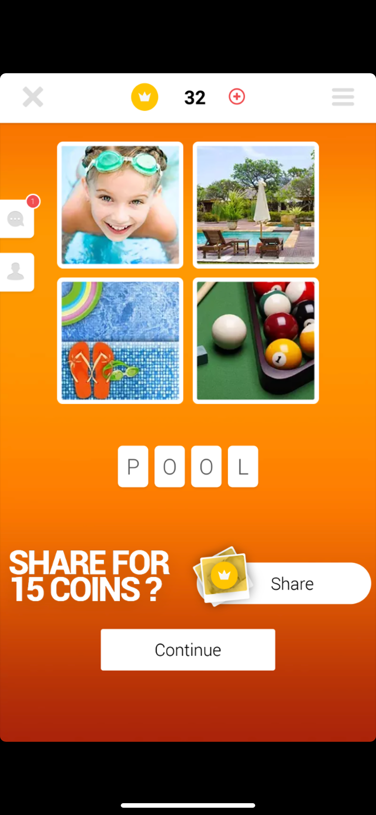 Guess The Word - 4 Pics 1 Word