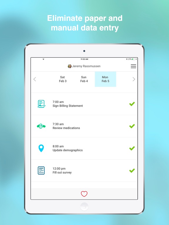 Screenshot #4 pour MyWomanCare (Practice Use)