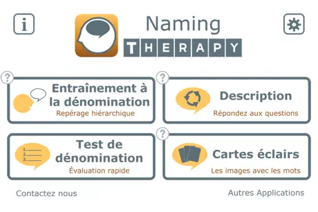 Naming Therapy
