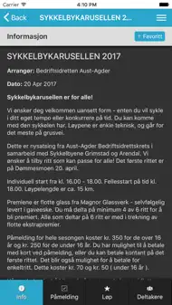 TimeService iphone bilder 2