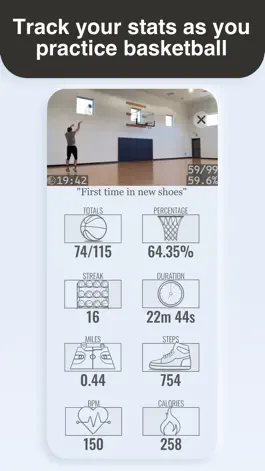 Game screenshot Tally Hoops - Basketball Stats mod apk