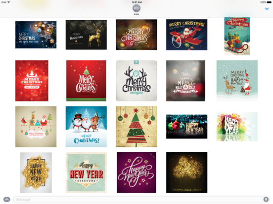 Screenshot #5 pour Merry Christmas and New Year.