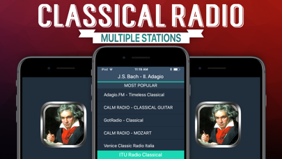 Classical Radio+ Screenshot