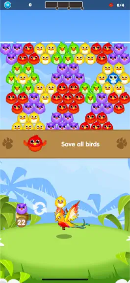 Game screenshot Bird Bubble apk