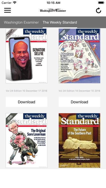 Washington Examiner Digital screenshot-3