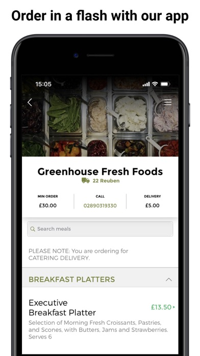 Greenhouse Fresh Food CoScreenshot of 1