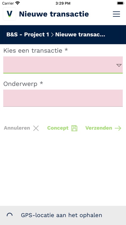 Bakker&Spees VISI screenshot-3