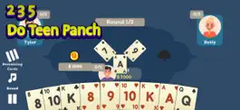 Game screenshot Do Teen Panch - 235 Card Game mod apk