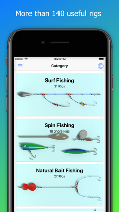 MyRigs - Deep Sea Fishing Rigs screenshot 1