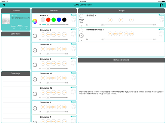 C2ME Lighting
