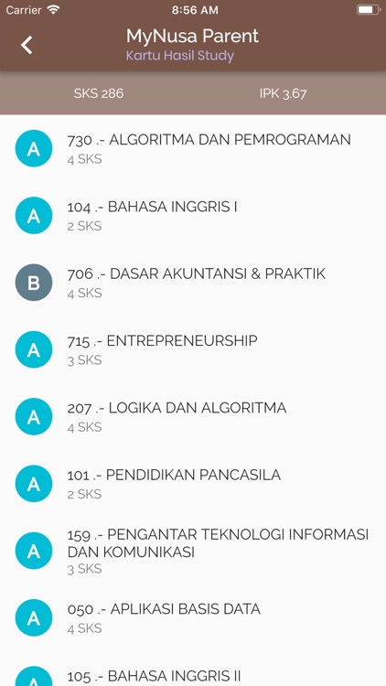 MyNusa Parent screenshot-3