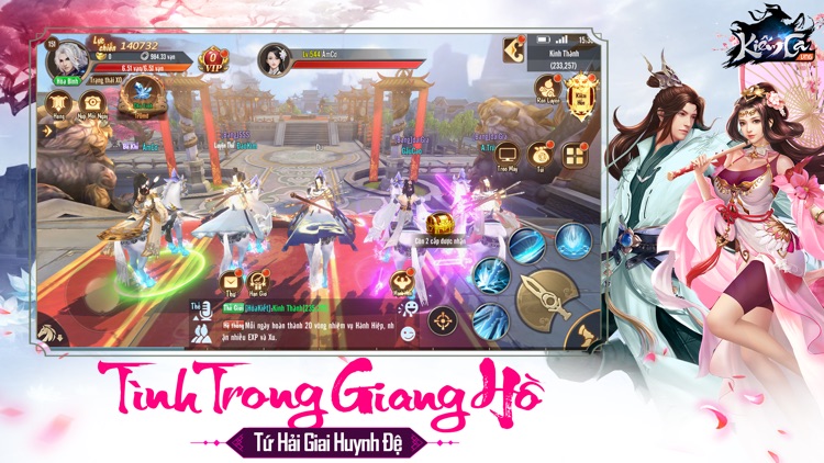 Kiếm Ca - VNG screenshot-6