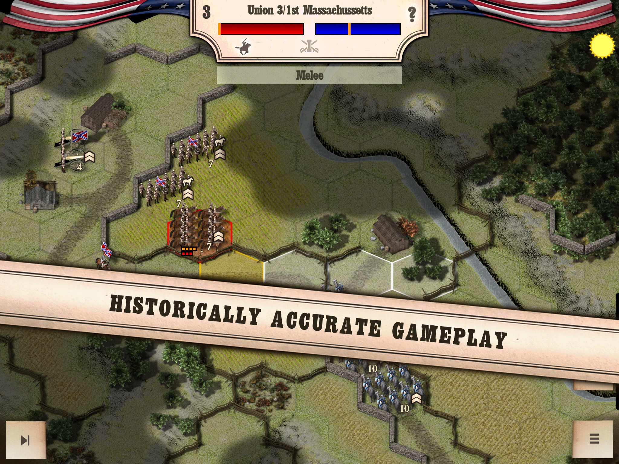 Civil War: Gettysburg screenshot 3