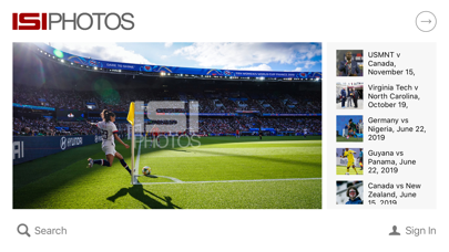 International Sports Images Screenshot