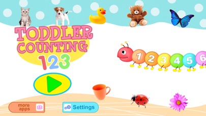 Toddler Counting 123 Screenshot