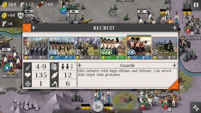 European War 4: Napoleon screenshot 2