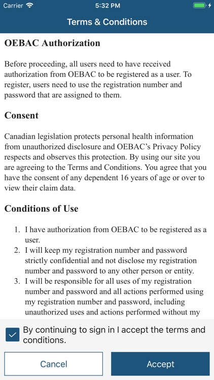 OEBAC Mobile screenshot-4