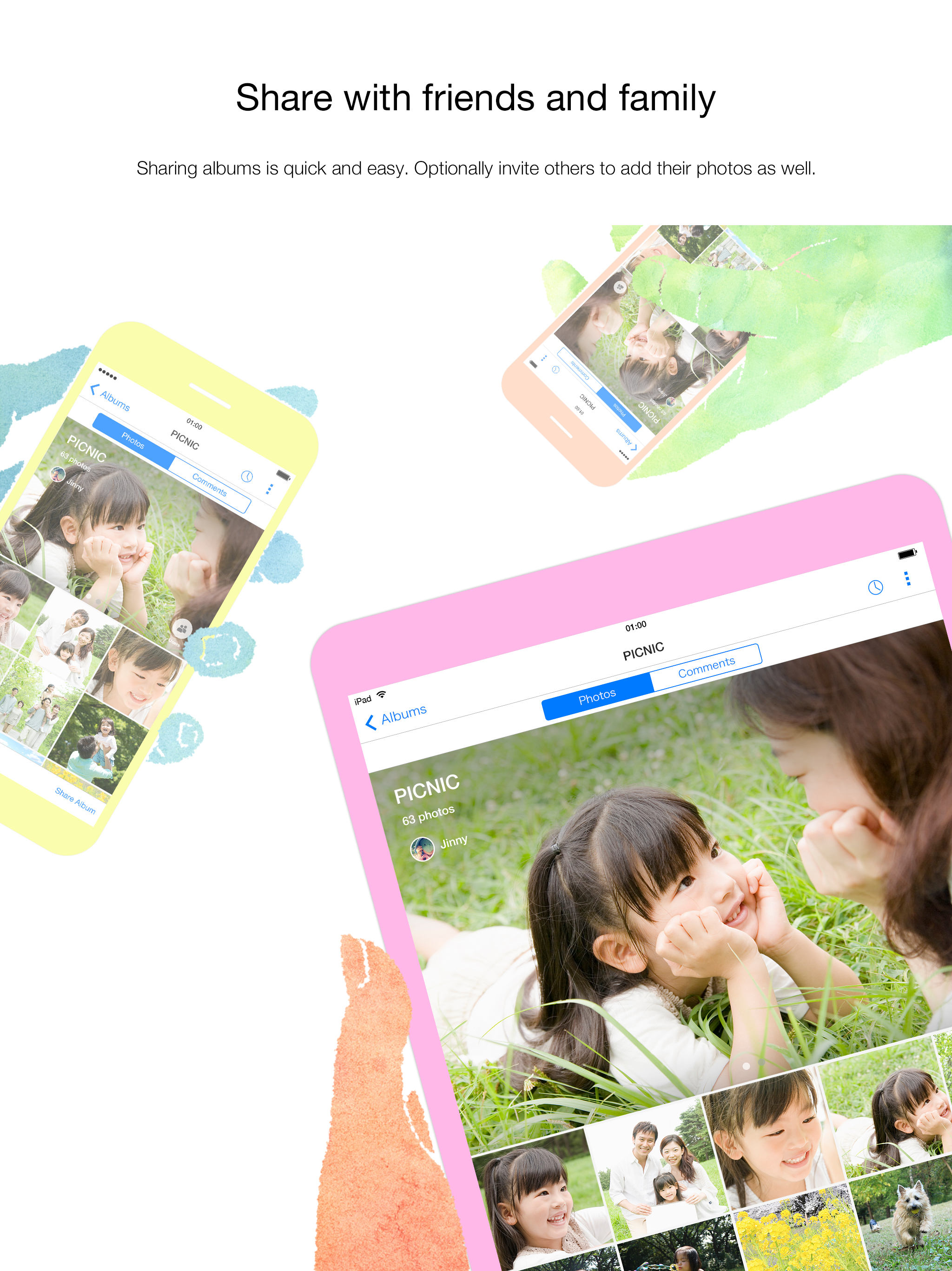 Scene: Organize & Share Photos