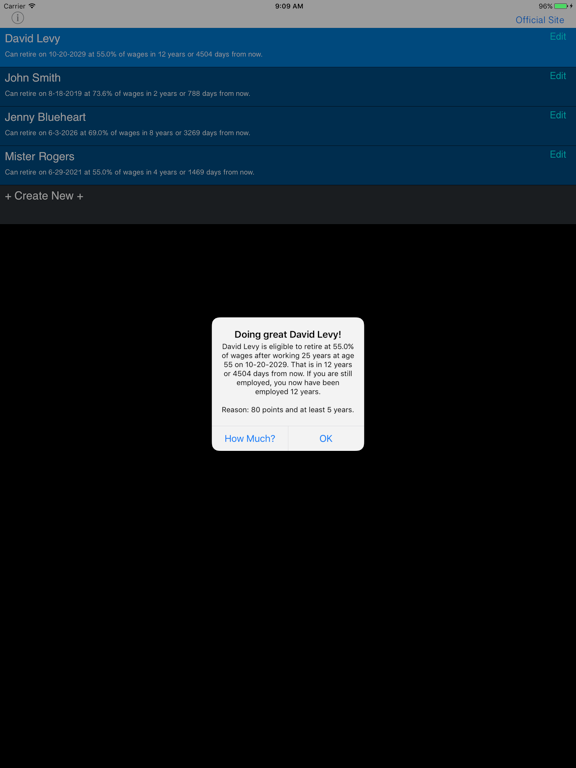80 Points iPad screenshot 3 - Utilities app