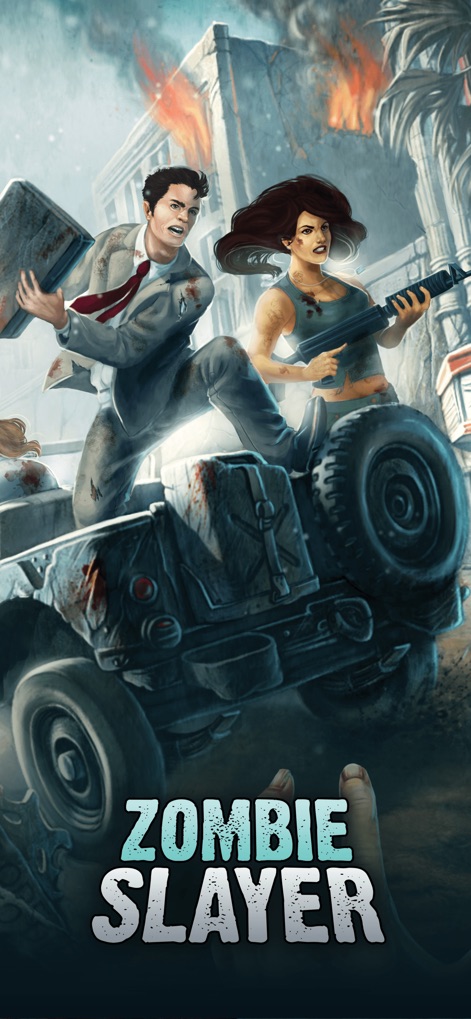 Zombie Slayer: Apocalypse RPG - Games App | MWM