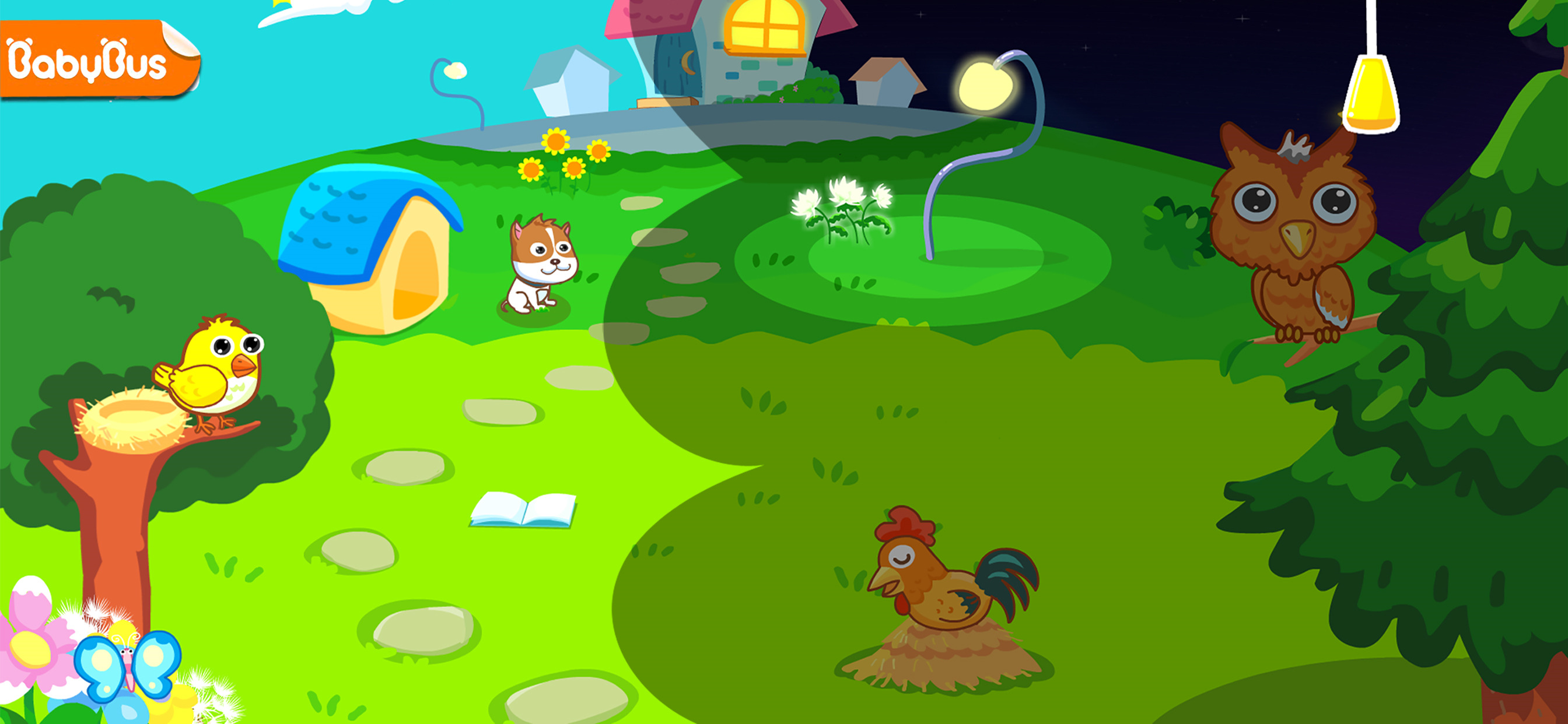 Day and Night—BabyBus