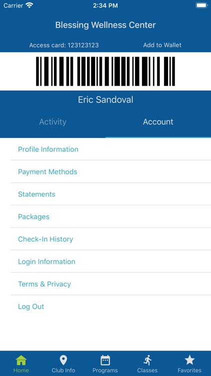 Blessing Wellness Center New screenshot-5